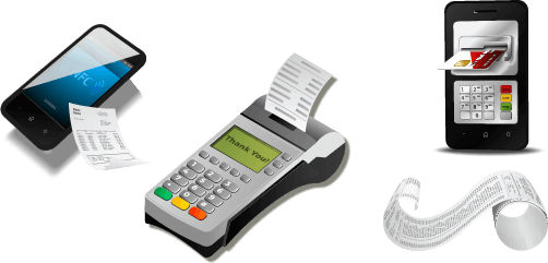 クレジットカード・QR決済・電子マネー等・現金以外の様々なキャッシュレス決済を行えます。